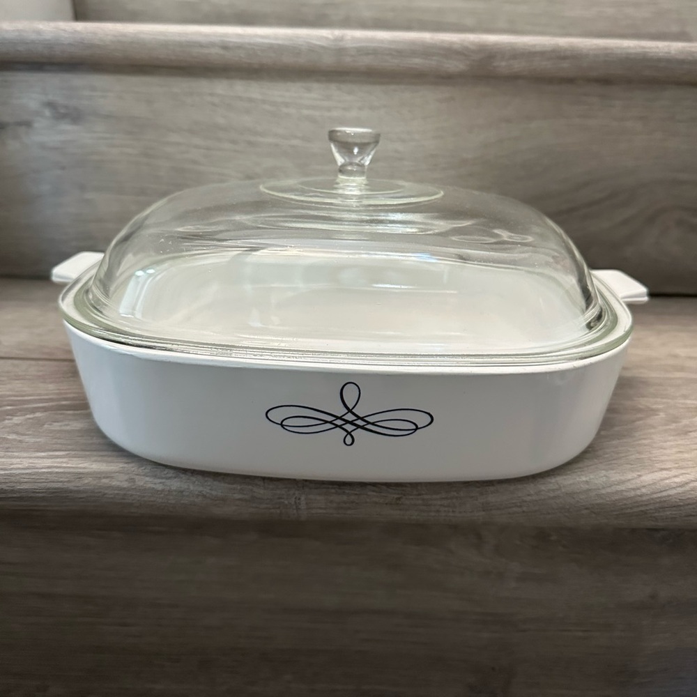 1961 - 1965 Vintage - Corning Ware Electromatic Skillet TREFOIL